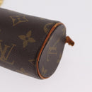 LOUIS VUITTON Monogram Papillon Pouch LV Auth BA16380-15
