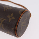 LOUIS VUITTON Monogram Papillon Pouch LV Auth BA16380-17