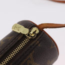 LOUIS VUITTON Monogram Papillon Pouch LV Auth BA16380-18