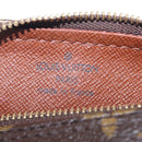 LOUIS VUITTON Monogram Papillon Pouch LV Auth BA16380-19