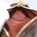 LOUIS VUITTON Monogram Papillon Pouch LV Auth BA16380-21