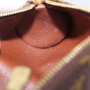 LOUIS VUITTON Monogram Papillon Pouch LV Auth BA16380-22