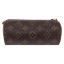 LOUIS VUITTON Monogram Papillon Pouch LV Auth BA16380-3