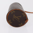 LOUIS VUITTON Monogram Papillon Pouch LV Auth BA16380-4