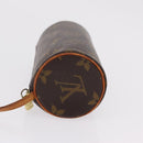 LOUIS VUITTON Monogram Papillon Pouch LV Auth BA16380-6
