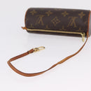 LOUIS VUITTON Monogram Papillon Pouch LV Auth BA16380-8