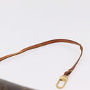 LOUIS VUITTON Monogram Papillon Pouch LV Auth BA16380-9