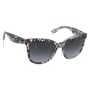Dolce & Gabbana Sunglasses Plastic Black Gold Auth BA16381V-1
