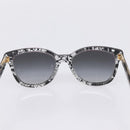 Dolce & Gabbana Sunglasses Plastic Black Gold Auth BA16381V-10