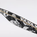 Dolce & Gabbana Sunglasses Plastic Black Gold Auth BA16381V-12