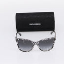 Dolce & Gabbana Sunglasses Plastic Black Gold Auth BA16381V-13