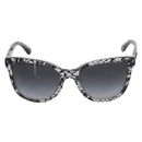 Dolce & Gabbana Sunglasses Plastic Black Gold Auth BA16381V-2