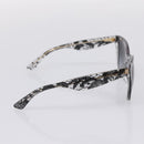 Dolce & Gabbana Sunglasses Plastic Black Gold Auth BA16381V-4