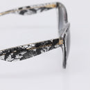 Dolce & Gabbana Sunglasses Plastic Black Gold Auth BA16381V-5