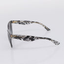 Dolce & Gabbana Sunglasses Plastic Black Gold Auth BA16381V-6