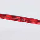 Dolce & Gabbana Sunglasses Plastic Red Gold Auth BA16382V-11