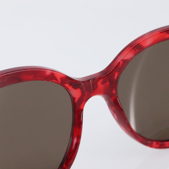 Dolce & Gabbana Sunglasses Plastic Red Gold Auth BA16382V