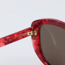 Dolce & Gabbana Sunglasses Plastic Red Gold Auth BA16382V-14