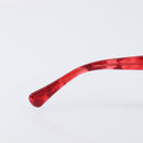 Dolce & Gabbana Sunglasses Plastic Red Gold Auth BA16382V-16