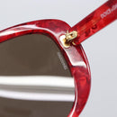 Dolce & Gabbana Sunglasses Plastic Red Gold Auth BA16382V-17
