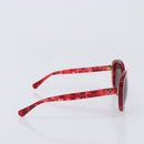Dolce & Gabbana Sunglasses Plastic Red Gold Auth BA16382V-5