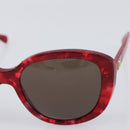 Dolce & Gabbana Sunglasses Plastic Red Gold Auth BA16382V-7