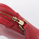 LOUIS VUITTON Epi Danube Shoulder Bag Red M45637 LV Auth BA16385-9