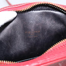 LOUIS VUITTON Epi Danube Shoulder Bag Red M45637 LV Auth BA16385-18