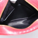 LOUIS VUITTON Epi Danube Shoulder Bag Red M45637 LV Auth BA16385-10