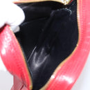 LOUIS VUITTON Epi Danube Shoulder Bag Red M45637 LV Auth BA16385-19