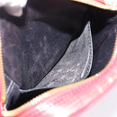 LOUIS VUITTON Epi Danube Shoulder Bag Red M45637 LV Auth BA16385-11