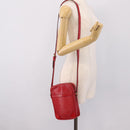 LOUIS VUITTON Epi Danube Shoulder Bag Red M45637 LV Auth BA16385-22