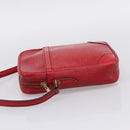 LOUIS VUITTON Epi Danube Shoulder Bag Red M45637 LV Auth BA16385-3
