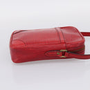 LOUIS VUITTON Epi Danube Shoulder Bag Red M45637 LV Auth BA16385-4