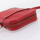 LOUIS VUITTON Epi Danube Shoulder Bag Red M45637 LV Auth BA16385-6