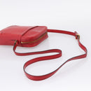 LOUIS VUITTON Epi Danube Shoulder Bag Red M45637 LV Auth BA16385-7