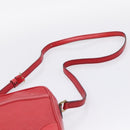 LOUIS VUITTON Epi Danube Shoulder Bag Red M45637 LV Auth BA16385-8