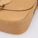 LOUIS VUITTON Epi Saint Cloud GM Shoulder Bag Beige M52196 LV Auth BA16391-15