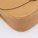 LOUIS VUITTON Epi Saint Cloud GM Shoulder Bag Beige M52196 LV Auth BA16391-16