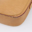 LOUIS VUITTON Epi Saint Cloud GM Shoulder Bag Beige M52196 LV Auth BA16391-17
