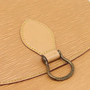 LOUIS VUITTON Epi Saint Cloud GM Shoulder Bag Beige M52196 LV Auth BA16391-19