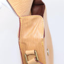 LOUIS VUITTON Epi Saint Cloud GM Shoulder Bag Beige M52196 LV Auth BA16391-21