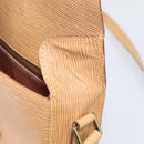 LOUIS VUITTON Epi Saint Cloud GM Shoulder Bag Beige M52196 LV Auth BA16391-22