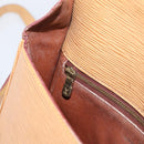 LOUIS VUITTON Epi Saint Cloud GM Shoulder Bag Beige M52196 LV Auth BA16391-26