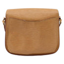 LOUIS VUITTON Epi Saint Cloud GM Shoulder Bag Beige M52196 LV Auth BA16391-2