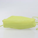 Bottega Veneta Mini The Pouch Leather Green Auth BA16399-10