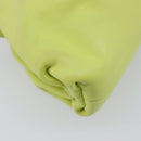 Bottega Veneta Mini The Pouch Leather Green Auth BA16399-16