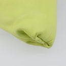 Bottega Veneta Mini The Pouch Leather Green Auth BA16399-14