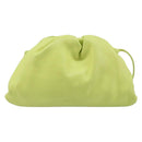 Bottega Veneta Mini The Pouch Leather Green Auth BA16399-3