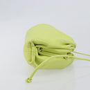 Bottega Veneta Mini The Pouch Leather Green Auth BA16399-3